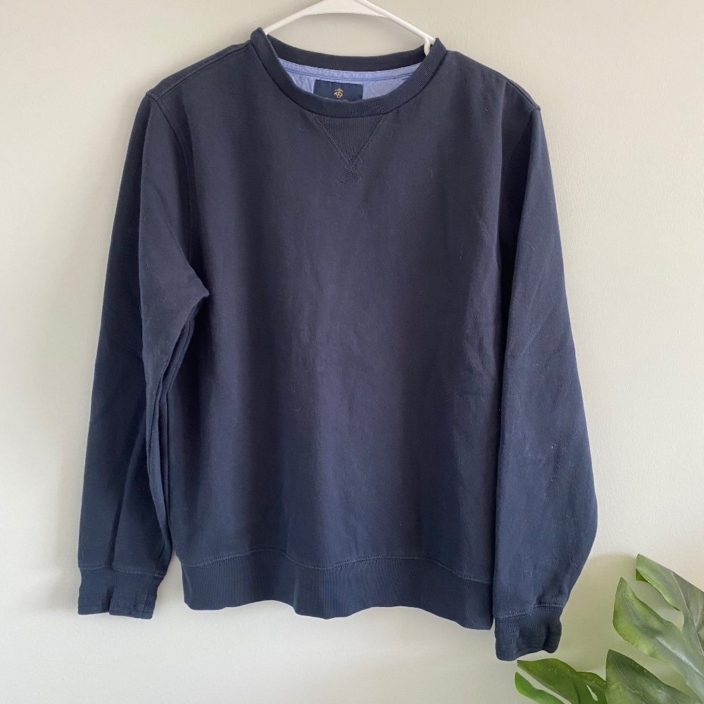 Brooks Brothers Blue Sweater size Small